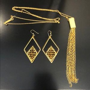 Earrings and Necklace set